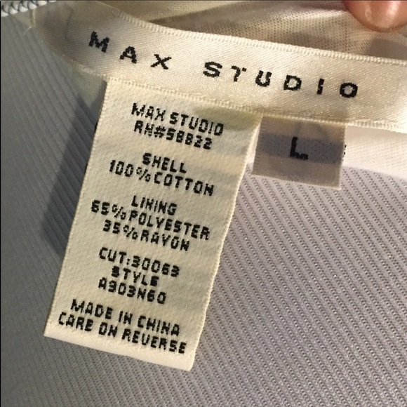 Max Studio Summer Dress Sz-L - Picture 5 of 5